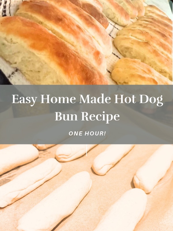 finished hot dog buns, in process hot dog buns for easy home made hot dog bun recipe featured image for recipe card